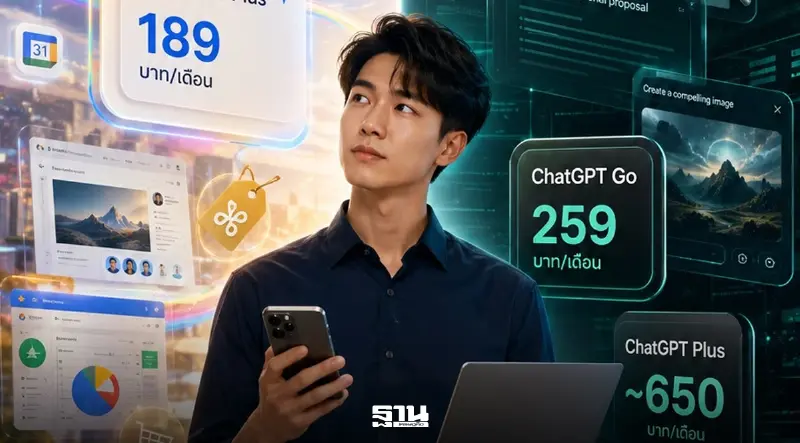 ศึก AI Subscription เดือด Google ลดราคา ชน OpenAI ชิงผู้ใช้รายเดือน ศึก AI Subscription เดือด Google ลดราคา ชน OpenAI ชิงผู้ใช้รายเดือน