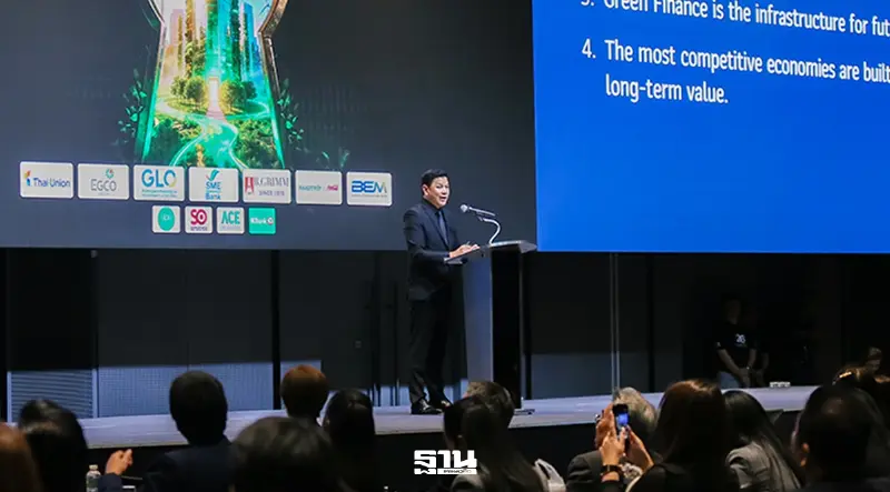 ผู้ว่าฯ ธปท.ชี้ ESG ทางรอดธุรกิจ ดัน Green Finance-Thai Stablecoin