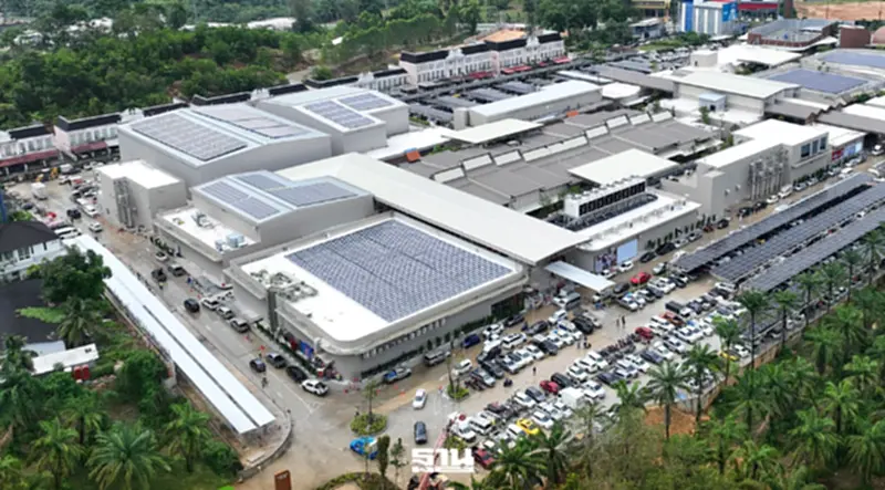 เจาะแผน Energy Transition ‘CPN’ ติดโซลาร์รูฟท็อป 35 โครงการลดไฟฟ้า 50 ล้านหน่วย/ปี เจาะแผน Energy Transition ‘CPN’ ติดโซลาร์รูฟท็อป 35 โครงการลดไฟฟ้า 50 ล้านหน่วย/ปี