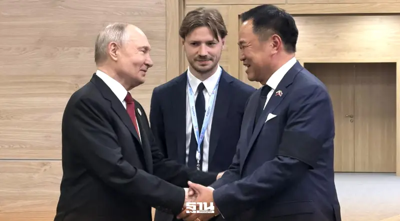 นายกฯ อนุทิน หารือทวิภาคีกับประธานาธิบดีปูติน