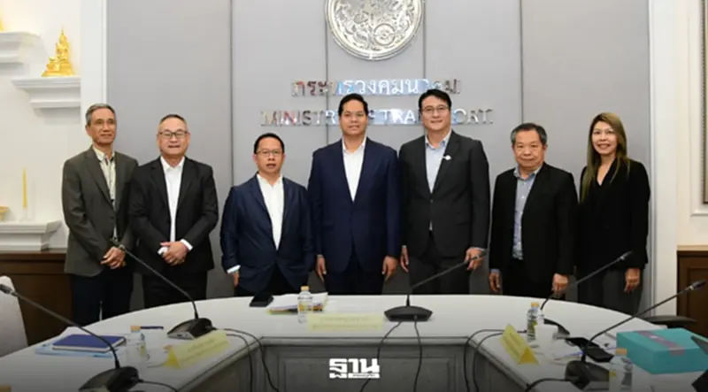 “สรรเพชญ”ถก TICTA วางโรดแมปยกระดับท่าเรือแหลมฉบัง มุ่งสู่มาตรฐานโลก “สรรเพชญ”ถก TICTA วางโรดแมปยกระดับท่าเรือแหลมฉบัง มุ่งสู่มาตรฐานโลก