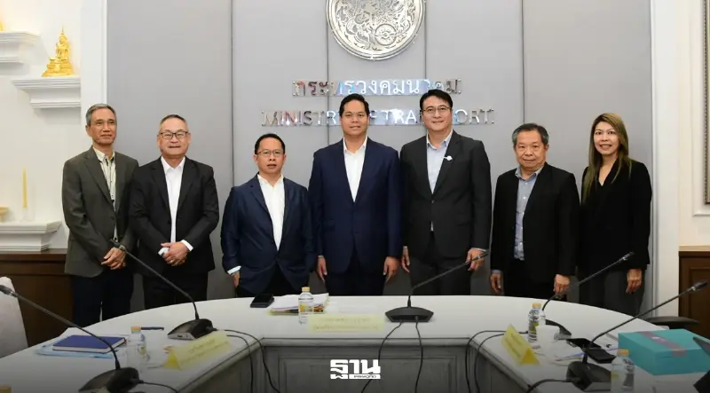 “สรรเพชญ”ถก TICTA วางโรดแมปยกระดับท่าเรือแหลมฉบัง มุ่งสู่มาตรฐานโลก