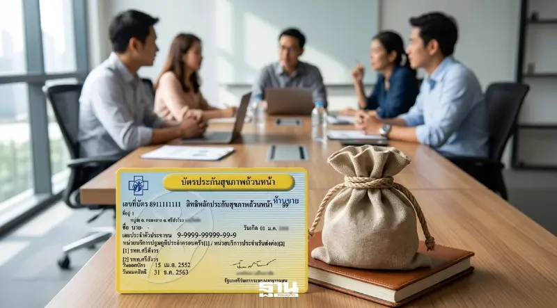 สปสช.ไฟเขียวกรอบงบบัตรทองปี 70 วงเงิน 2.89 แสนล้าน เตรียมเปิดรับฟังความเห็น