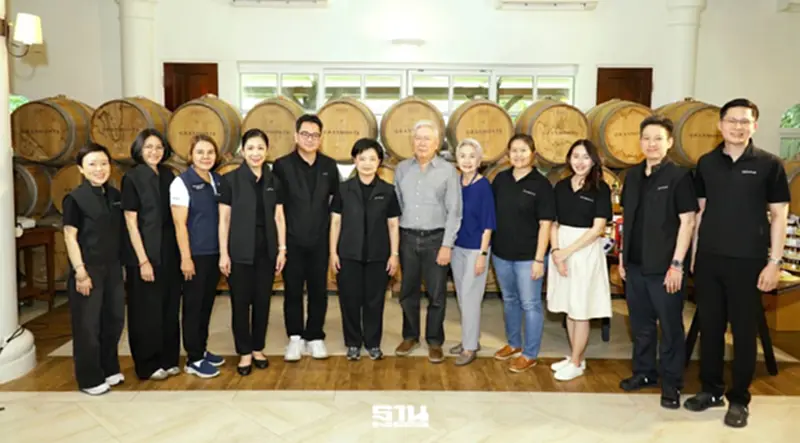 กรมส่งเสริมการค้าระหว่างประเทศ พื้นที่จังหวัดนครราชสีมา ณ GranMonte Vineyard & Winery Khao Yai กรมส่งเสริมการค้าระหว่างประเทศ พื้นที่จังหวัดนครราชสีมา ณ GranMonte Vineyard & Winery Khao Yai