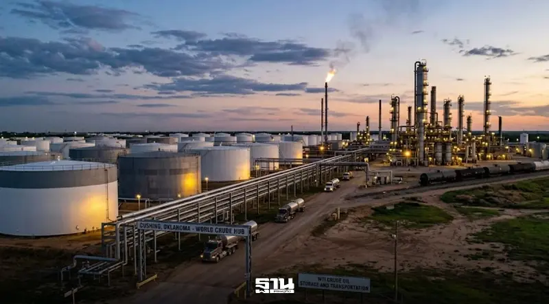 ราคาน้ำมันตลาดโลกพุ่ง 2% WTI ทะลุ 70 เหรียญ หลังสหรัฐฯ-อิหร่านปะทะ