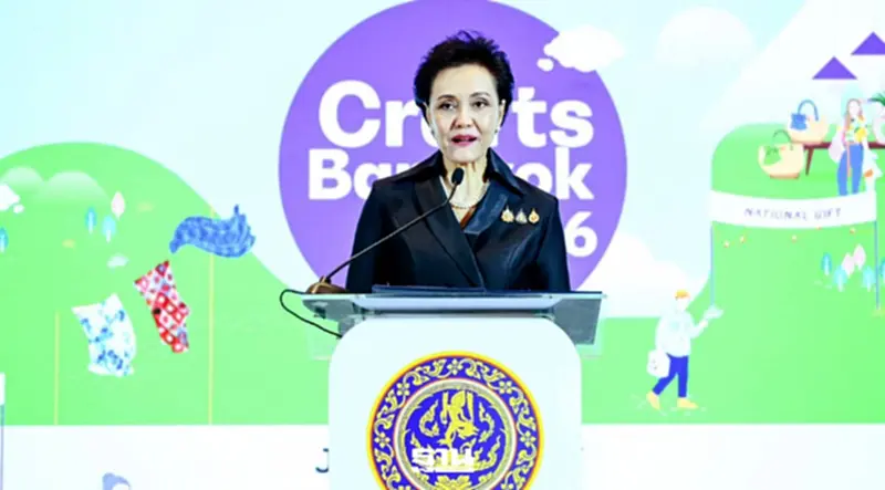 'ศุภจี' เปิด Crafts 2026 ดันคราฟต์ไทยสู่เวทีโลก คาดเงินสะพัด 150 ล้าน 'ศุภจี' เปิด Crafts 2026 ดันคราฟต์ไทยสู่เวทีโลก คาดเงินสะพัด 150 ล้าน