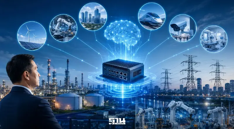Advantech เร่งลงทุน Edge AI ปั้นระบบนิเวศรับอุตสาหกรรมอัจฉริยะ