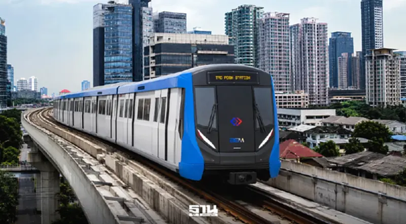รถไฟฟ้าสายสีน้ำเงินของบริษัท ทางด่วนและรถไฟฟ้ากรุงเทพ จำกัด (มหาชน) หรือ BEM รถไฟฟ้าสายสีน้ำเงินของบริษัท ทางด่วนและรถไฟฟ้ากรุงเทพ จำกัด (มหาชน) หรือ BEM