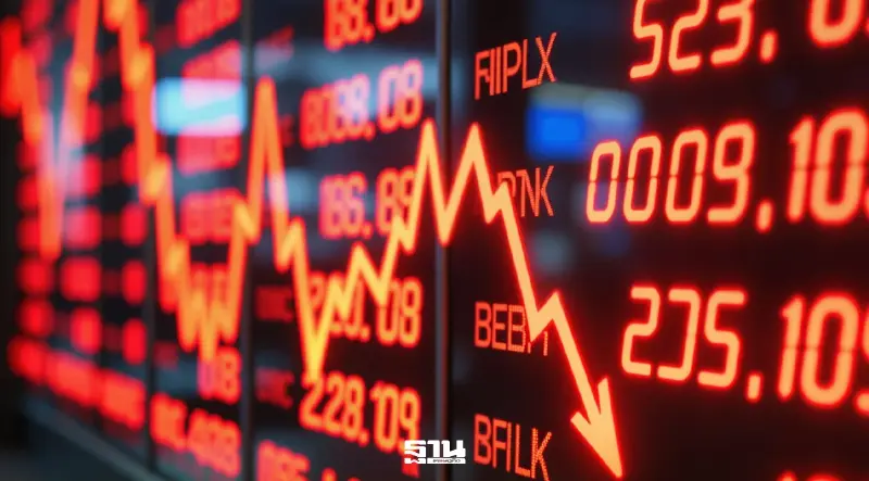 ดาวโจนส์ปิดตลาดลบ 45 จุด Nasdaq ดิ่งกว่า 579 จุด หุ้น AI-ชิปร่วงหนัก ดาวโจนส์ปิดตลาดลบ 45 จุด Nasdaq ดิ่งกว่า 579 จุด หุ้น AI-ชิปร่วงหนัก