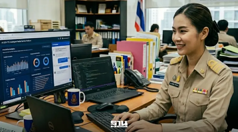 ก.พ. ปั้น ‘ข้าราชการ-บุคลากรรัฐ’ ยุค AI ดัน 7 ทักษะดิจิทัล บริการประชาชน ก.พ. ปั้น ‘ข้าราชการ-บุคลากรรัฐ’ ยุค AI ดัน 7 ทักษะดิจิทัล บริการประชาชน