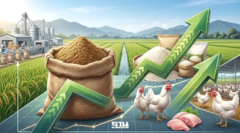 จับตาสินค้าเกษตรสัปดาห์หน้า “ปลาป่น-ข้าวโพด” ราคาขาขึ้น ข้าว-ไก่เนื้อเริ่มฟื้น