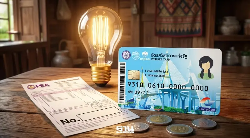 ตรวจสอบสถานะลงทะเบียนค่าไฟฟ้าฟรี กฟภ.PEA บัตรสวัสดิการแห่งรัฐ 2565 ตรวจสอบสถานะลงทะเบียนค่าไฟฟ้าฟรี กฟภ.PEA บัตรสวัสดิการแห่งรัฐ 2565