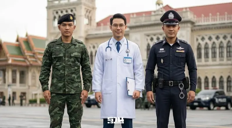 รัฐบาลตั้งงบปี 70 รับ "หมอ-ทหาร-ตำรวจ" จบใหม่ 19,809 อัตรา 2,764 ล้านบาท
