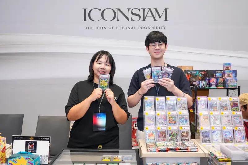 การ์ดหายาก รวมมูลค่า 100 ล้าน "ICONSIAM World of Card" 19-22 มิ.ย.นี้