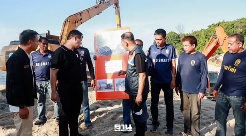 'สรรเพชญ' สั่งเร่งขุดลอกปากอ่าวเก้าเส้ง เพิ่มประสิทธิภาพระบายน้ำ 'สรรเพชญ' สั่งเร่งขุดลอกปากอ่าวเก้าเส้ง เพิ่มประสิทธิภาพระบายน้ำ