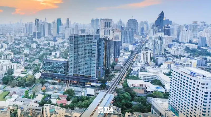 ที่ดินใจกลางเมืองร้อนฉ่า ทุนยักษ์ชิงปักหมุดมิกซ์ยูสแสนล้านดันราคาที่ดินพุ่ง
