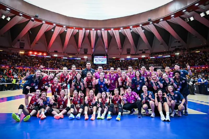 LIVE ลิ้งค์ดูถ่ายทอดสด 'ไทย พบ เนเธอร์แลนด์' วอลเลย์บอลหญิง VNL 2026 วันนี้ LIVE ลิ้งค์ดูถ่ายทอดสด 'ไทย พบ เนเธอร์แลนด์' วอลเลย์บอลหญิง VNL 2026 วันนี้