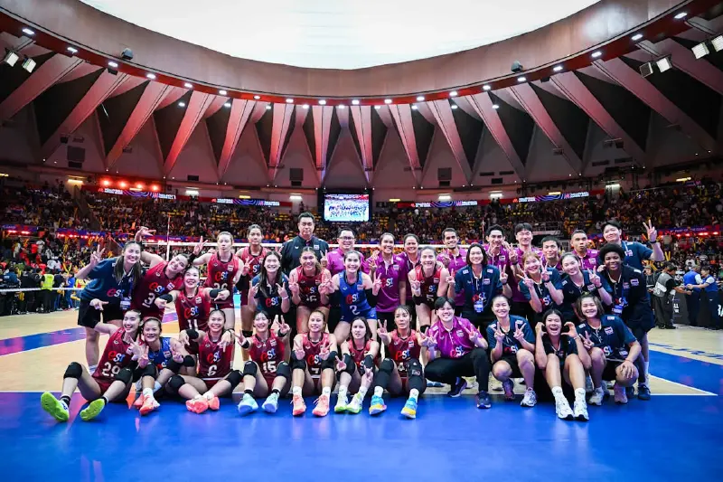 LIVE ลิ้งค์ดูถ่ายทอดสด VNL 2026 วันนี้ วอลเลย์บอลหญิงไทย พบ เนเธอร์แลนด์