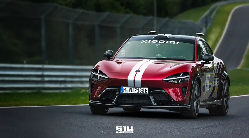 Xiaomi EV สร้างสถิติโลกครั้งใหม่ หลัง Xiaomi YU7 GT วิ่งอัตโนมัติเต็มรูปแบบในสนาม Nürburgring Nordschleife ระยะทาง 20.8 กิโลเมตร ทำเวลา 10 นาที 29.483 วินาที
