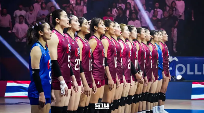 ตารางวอลเลย์บอลหญิง VNL 2026 วันที่ 17 มิ.ย. 'ไทย vs ยูเครน' พร้อมลิงค์ถ่ายทอดสด ตารางวอลเลย์บอลหญิง VNL 2026 วันที่ 17 มิ.ย. 'ไทย vs ยูเครน' พร้อมลิงค์ถ่ายทอดสด