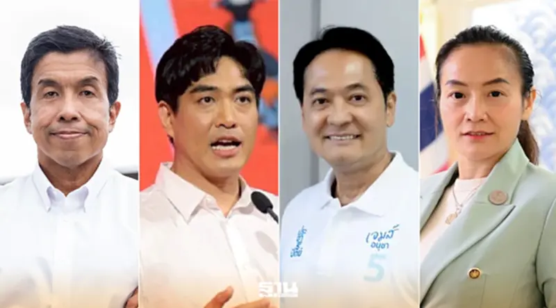 เทียบชัดๆ 3 โพลโค้งสุดท้าย ''เลือกตั้งผู้ว่าฯกทม.' อิสระชนะพรรคการเมือง เทียบชัดๆ 3 โพลโค้งสุดท้าย ''เลือกตั้งผู้ว่าฯกทม.' อิสระชนะพรรคการเมือง