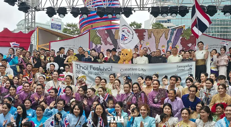Sawasdee Seoul 2026 คึกคัก ถอดรหัส 5 เสาร์หลัก Soft Power ไทย