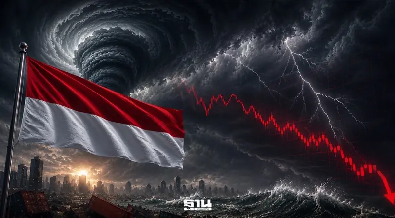 ‘พิพัฒน์’ ถอดรหัส Perfect Storm อินโดนีเซียที่ไทยต้องจับตา หุ้นร่วง-ดอกเบี้ยพุ่ง