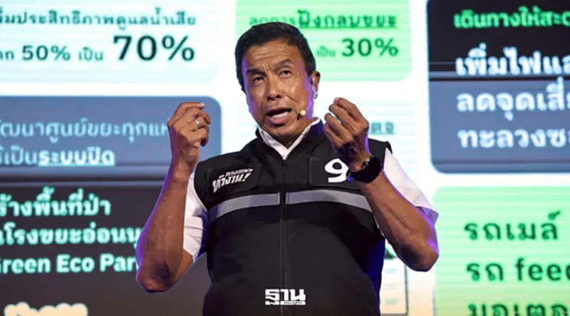 'ชัชชาติ' ชี้ 4 ปีข้างหน้าจุดเปลี่ยนโลก ลุย 250 แผนงาน ครอบคลุม 4 มิติ 'ชัชชาติ' ชี้ 4 ปีข้างหน้าจุดเปลี่ยนโลก ลุย 250 แผนงาน ครอบคลุม 4 มิติ