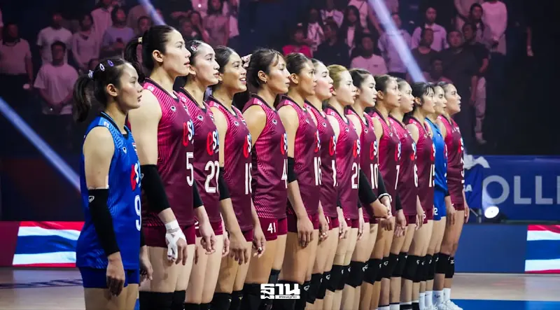 ถ่ายทอดสดวอลเลย์บอลหญิง 'ไทย vs ยูเครน' VNL 2026 วันนี้ 17 มิ.ย. 69 LIVE