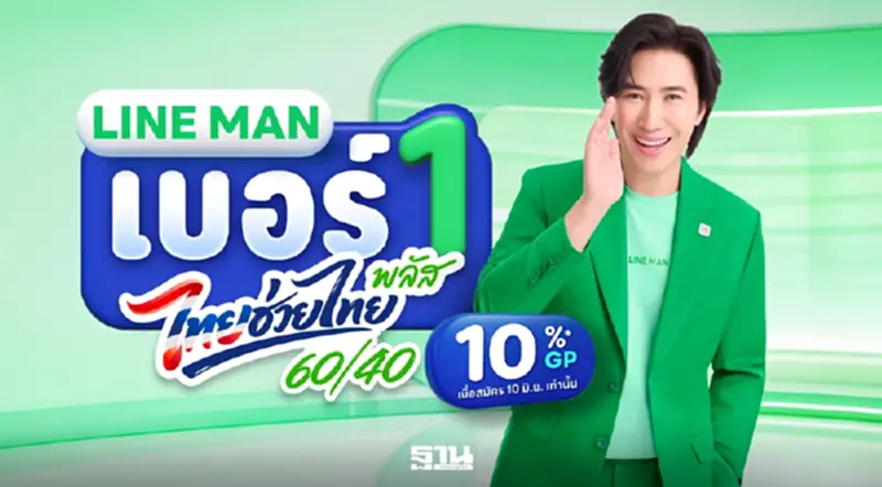 ร้านอาหารเช็กด่วนขั้นตอนสมัคร “ไทยช่วยไทย พลัส” กับ LINE MAN รับสิทธิ์โปรโมต-คูปอง ร้านอาหารเช็กด่วนขั้นตอนสมัคร “ไทยช่วยไทย พลัส” กับ LINE MAN รับสิทธิ์โปรโมต-คูปอง