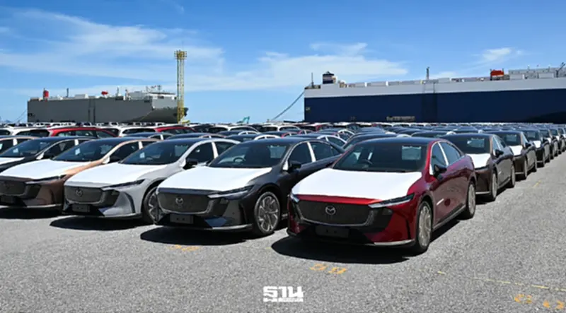 Mazda 6e ล็อตแรกจากจีนถึงไทย เปิดตัวเอสยูวี CX-6e ปลายปี 2026 Mazda 6e ล็อตแรกจากจีนถึงไทย เปิดตัวเอสยูวี CX-6e ปลายปี 2026