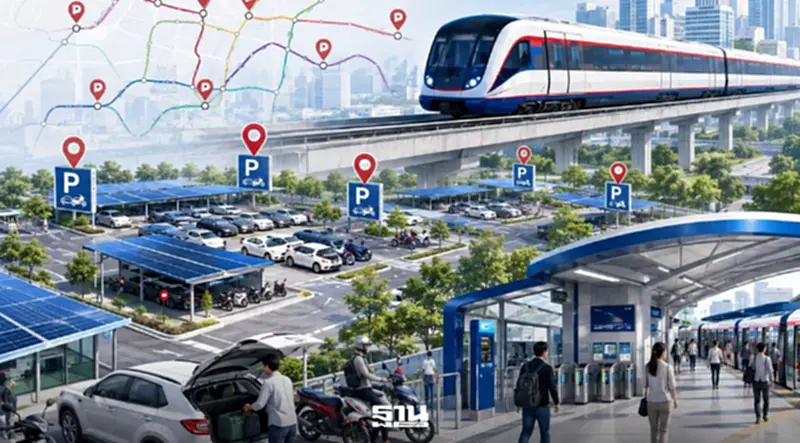 เปิดพิกัด 30 จุดจอดแล้วจรตามแนวรถไฟฟ้า ลดรถติด-ประหยัดพลังงาน เปิดพิกัด 30 จุดจอดแล้วจรตามแนวรถไฟฟ้า ลดรถติด-ประหยัดพลังงาน