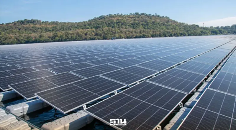 กฟผ. เร่งพลังงานสะอาดชงครม.ไฟเขียว โซลาร์ลอยนํ้า 3 เขื่อนเฟสแรก 348 MW กฟผ. เร่งพลังงานสะอาดชงครม.ไฟเขียว โซลาร์ลอยนํ้า 3 เขื่อนเฟสแรก 348 MW