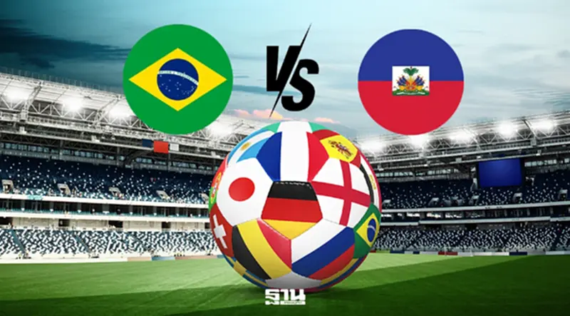LIVE ดูบอลสด 'บราซิล พบ เฮติ' ถ่ายทอดสด บอลโลกวันที่ 20 มิ.ย.เวลา 07.30 น.ช่อง MONOMAX SPORTS LIVE ดูบอลสด 'บราซิล พบ เฮติ' ถ่ายทอดสด บอลโลกวันที่ 20 มิ.ย.เวลา 07.30 น.ช่อง MONOMAX SPORTS