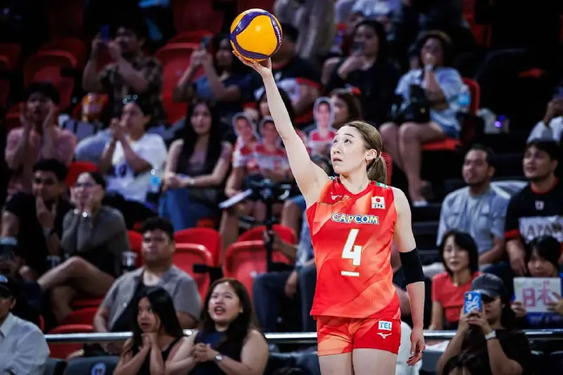 LIVE โปรแกรมวอลเลย์บอลหญิง VNL 2026 วันนี้ 19 มิ.ย. 69 ลิงค์ดูถ่ายทอดสด