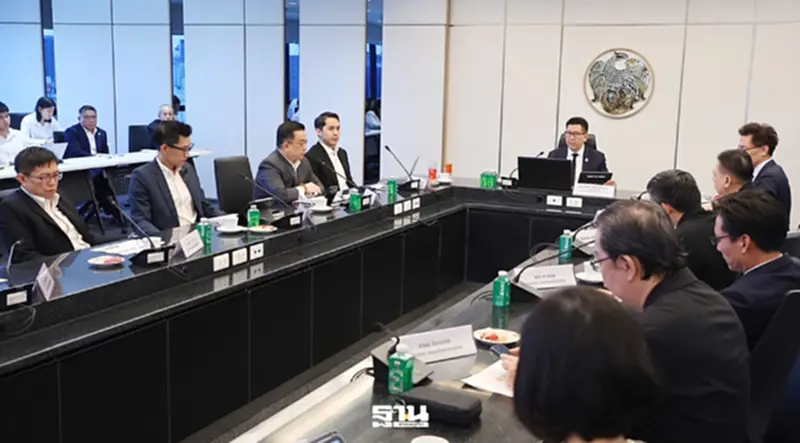 คลังผนึกตลาดทุน เร่งเครื่อง TISA ชู 'Thailand Growth Story' ดึงทุนต่างชาติ คลังผนึกตลาดทุน เร่งเครื่อง TISA ชู 'Thailand Growth Story' ดึงทุนต่างชาติ