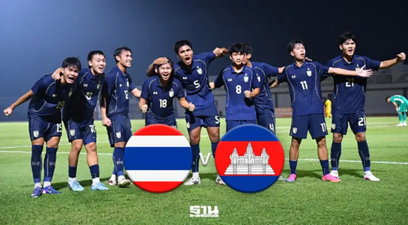 ถ่ายทอดสด ไทย พบ กัมพูชา ดูบอลสด เช็คผลบอลสด ศึกชิงแชมป์อาเซียน U19 ถ่ายทอดสด ไทย พบ กัมพูชา ดูบอลสด เช็คผลบอลสด ศึกชิงแชมป์อาเซียน U19