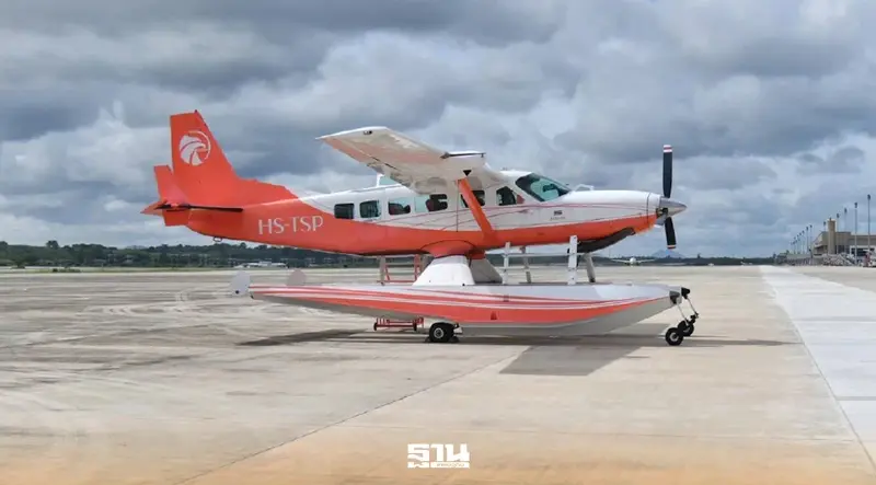 คมนาคมดัน Seaplane พลิกเกมท่องเที่ยวอันดามัน เชื่อมฟ้า-น้ำไร้รอยต่อ