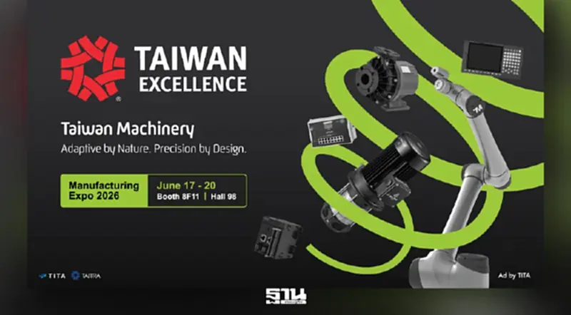 Taiwan Excellence ยกทัพ AI-ระบบอัตโนมัติ เร่งโรงงานไทยสู่ Smart Factory Taiwan Excellence ยกทัพ AI-ระบบอัตโนมัติ เร่งโรงงานไทยสู่ Smart Factory