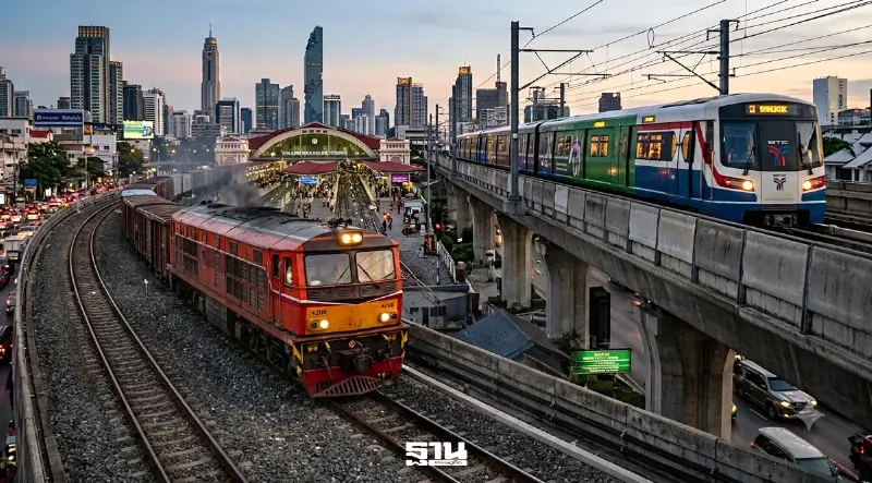 รัฐวิสาหกิจเบิกจ่ายงบลงทุน 1.52 แสนล้าน ‘รถไฟ-รถไฟฟ้า’ ดันเมกะโปรเจ็กต์คืบ