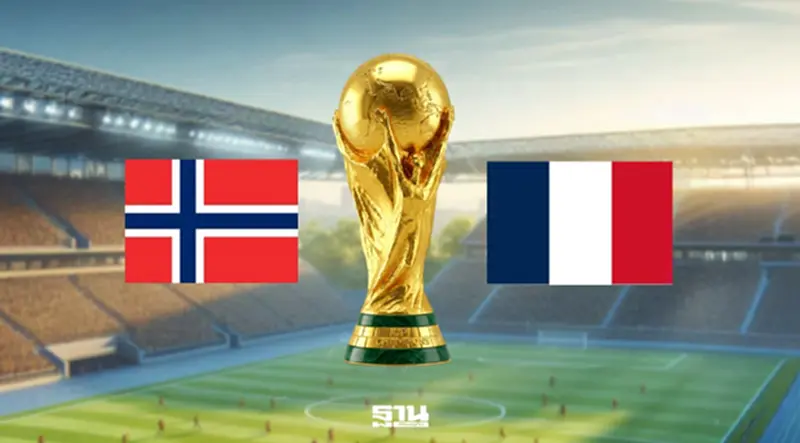 LIVE ถ่ายทอดสด 'นอร์เวย์ VS ฝรั่งเศส' ดูบอลสด ฟุตบอลโลกวันนี้ 02.00 น. LIVE ถ่ายทอดสด 'นอร์เวย์ VS ฝรั่งเศส' ดูบอลสด ฟุตบอลโลกวันนี้ 02.00 น.