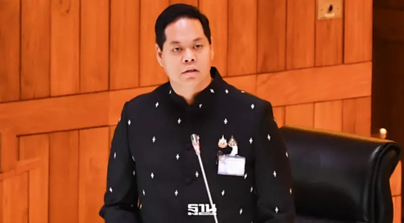 สรรเพชญ บุญญามณี รัฐมนตรีช่วยว่าการกระทรวงคมนาคม สรรเพชญ บุญญามณี รัฐมนตรีช่วยว่าการกระทรวงคมนาคม