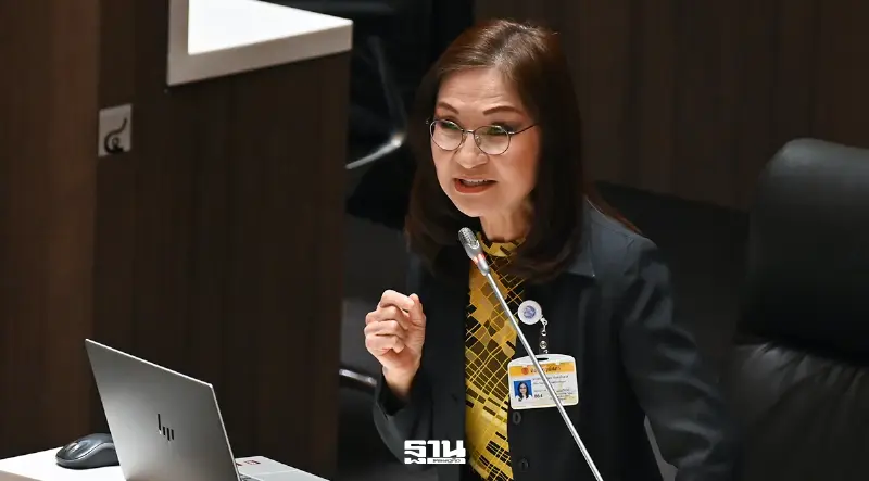 'สว.นันทนา' โดนแล้ว ป.ป.ช.ตั้งไต่สวนคดีจริยธรรม ปมเสียดสี 'สว.เขียงหมู' 'สว.นันทนา' โดนแล้ว ป.ป.ช.ตั้งไต่สวนคดีจริยธรรม ปมเสียดสี 'สว.เขียงหมู'