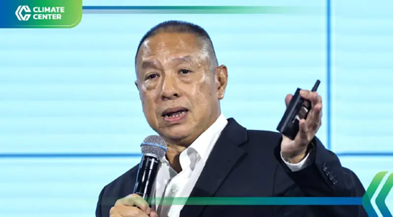 “นที” จี้เร่งเครื่อง RE เปิดทางไฟฟ้าสีเขียว ดันอุตสาหกรรมไทยสู่ Net Zero “นที” จี้เร่งเครื่อง RE เปิดทางไฟฟ้าสีเขียว ดันอุตสาหกรรมไทยสู่ Net Zero