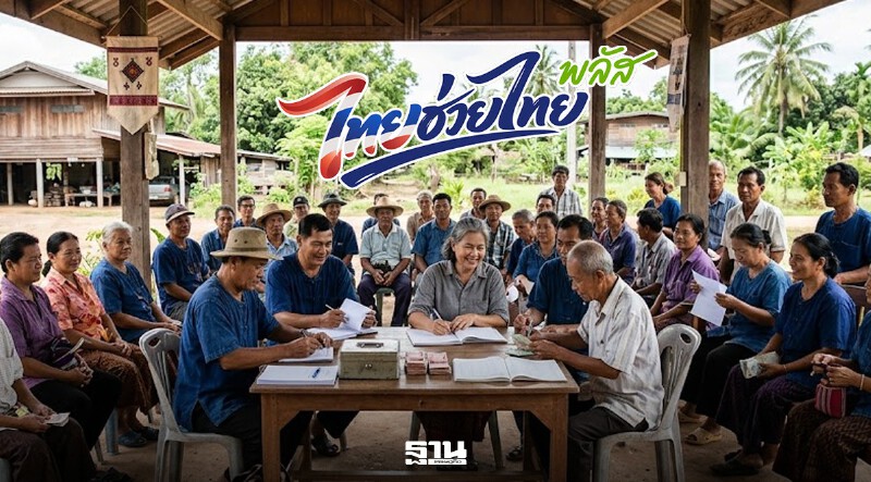 .ช่องทางติดต่อ ศูนย์ประสานงานกองทุนหมู่บ้านฯ ยื่นคำขอ 