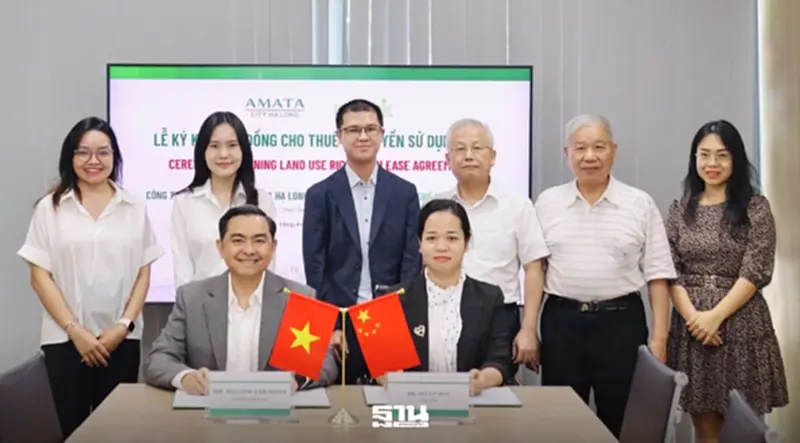 ‘อมตะ’ ดึงทุนไต้หวัน ตั้งโรงงานเซมิคอนดักเตอร์เวียดนาม ‘อมตะ’ ดึงทุนไต้หวัน ตั้งโรงงานเซมิคอนดักเตอร์เวียดนาม