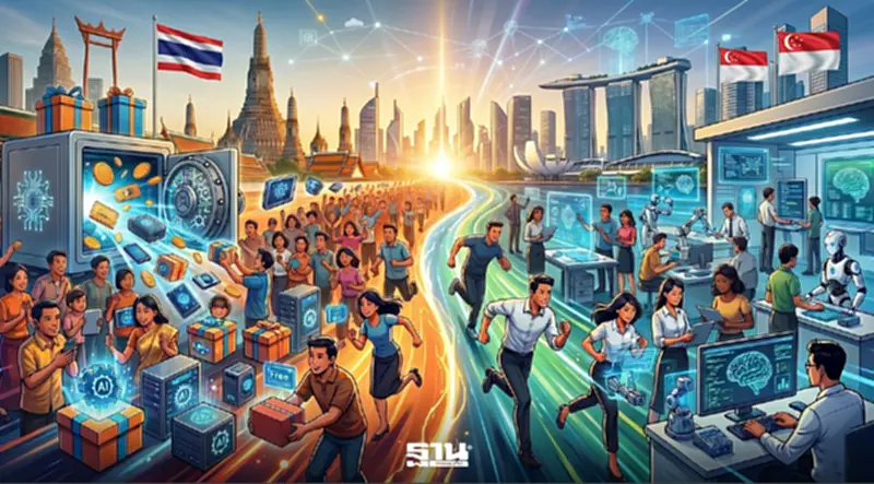 ถอดรหัส "AI Literacy" สิงคโปร์ บทพิสูจน์ที่ TH-AI Passport 1.6 พันล้านยังตอบไม่ได้ ถอดรหัส "AI Literacy" สิงคโปร์ บทพิสูจน์ที่ TH-AI Passport 1.6 พันล้านยังตอบไม่ได้