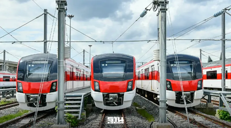 กรมราง ถกกระทรวงที่ดินญี่ปุ่น อัพเกรดซ่อม ‘รถไฟสายสีแดง’ กรมราง ถกกระทรวงที่ดินญี่ปุ่น อัพเกรดซ่อม ‘รถไฟสายสีแดง’