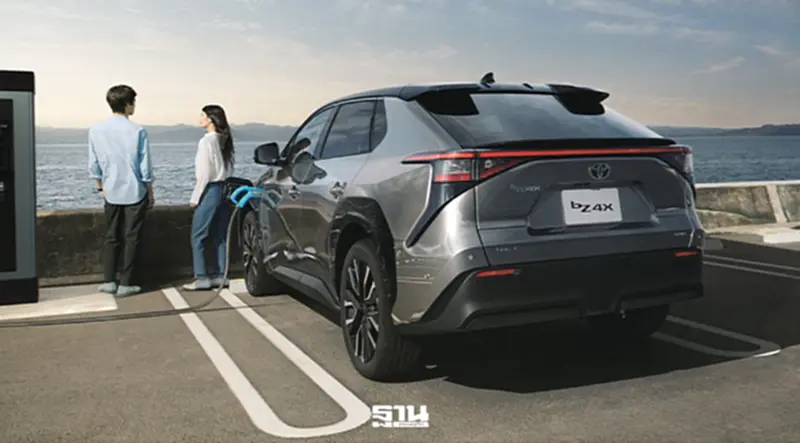 ญี่ปุ่น เพิ่มเงินอุดหนุน EV โตโยต้ารับเต็ม กดราคา bZ4X เหลือ 4.5 แสนบาท ญี่ปุ่น เพิ่มเงินอุดหนุน EV โตโยต้ารับเต็ม กดราคา bZ4X เหลือ 4.5 แสนบาท