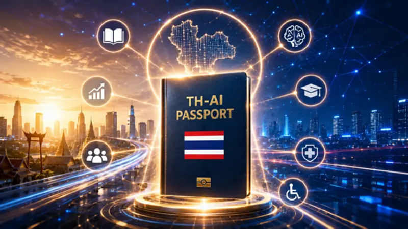 นักวิชาการชี้ ปม TH-AI Passport อย่ามัวจับผิดจนไทยเสียโอกาส นักวิชาการชี้ ปม TH-AI Passport อย่ามัวจับผิดจนไทยเสียโอกาส